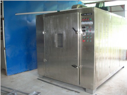 窑式微波干燥设备（Kiln type microwave drying equipment）: